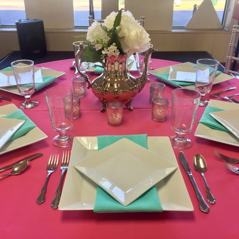 White-Square-Silver-Flatware-Caribbean-Napkin