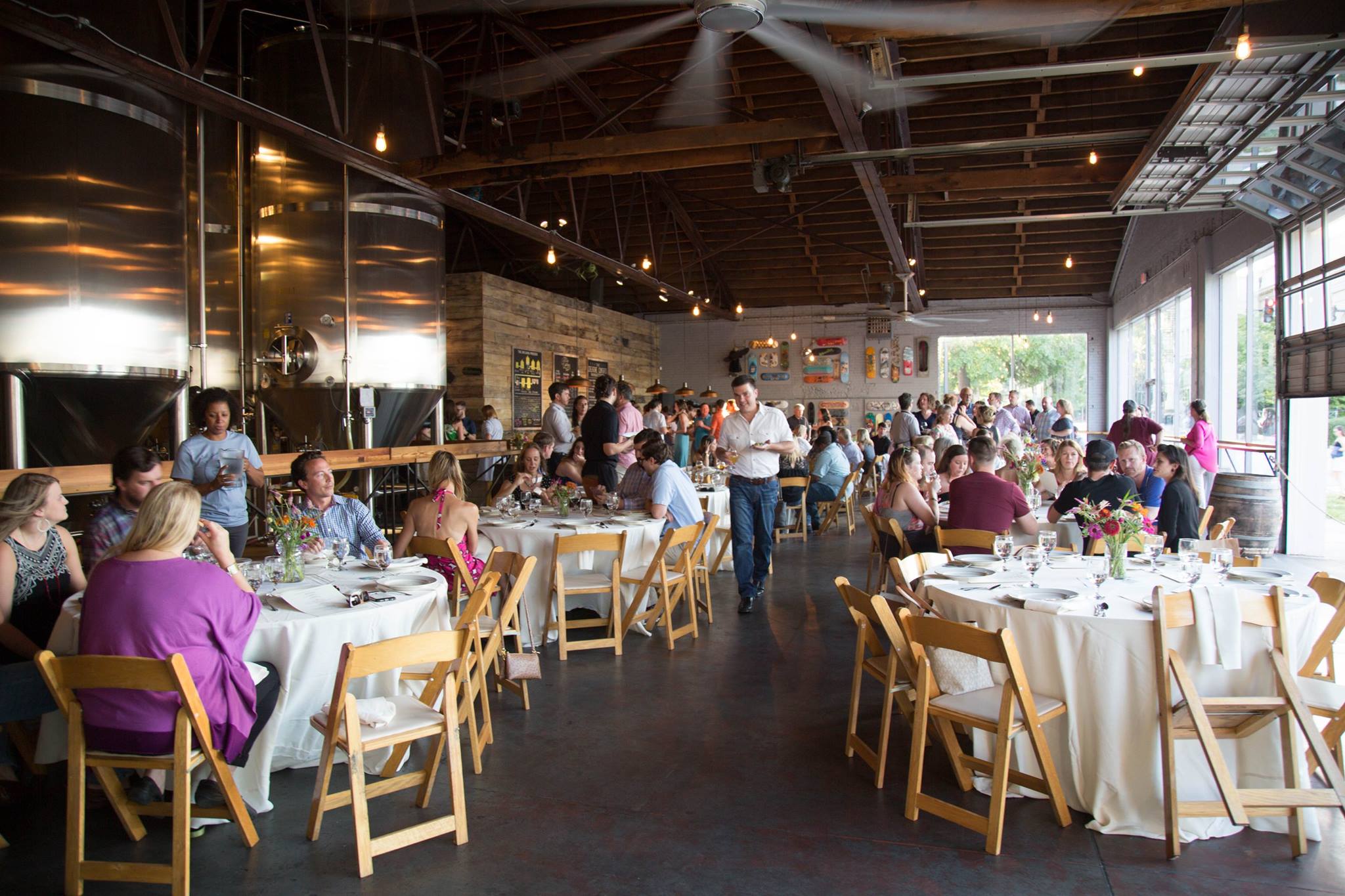 CC dinner wide view