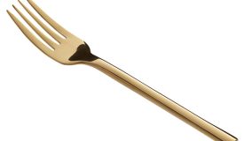Gold Dinner Fork