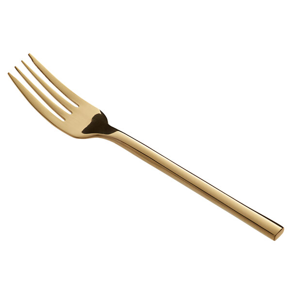 Gold dinner fork new Gold dinner fork new