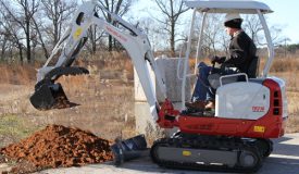 TB216 Mini Excavator