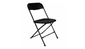 Black Samsonite Chair