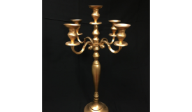 31" Gold Candelabra