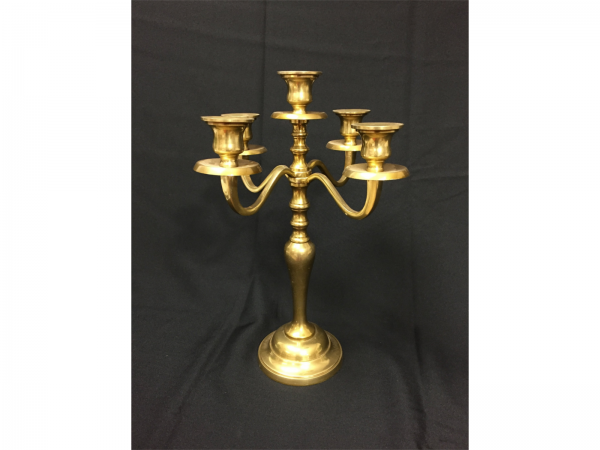 candelabra gold short