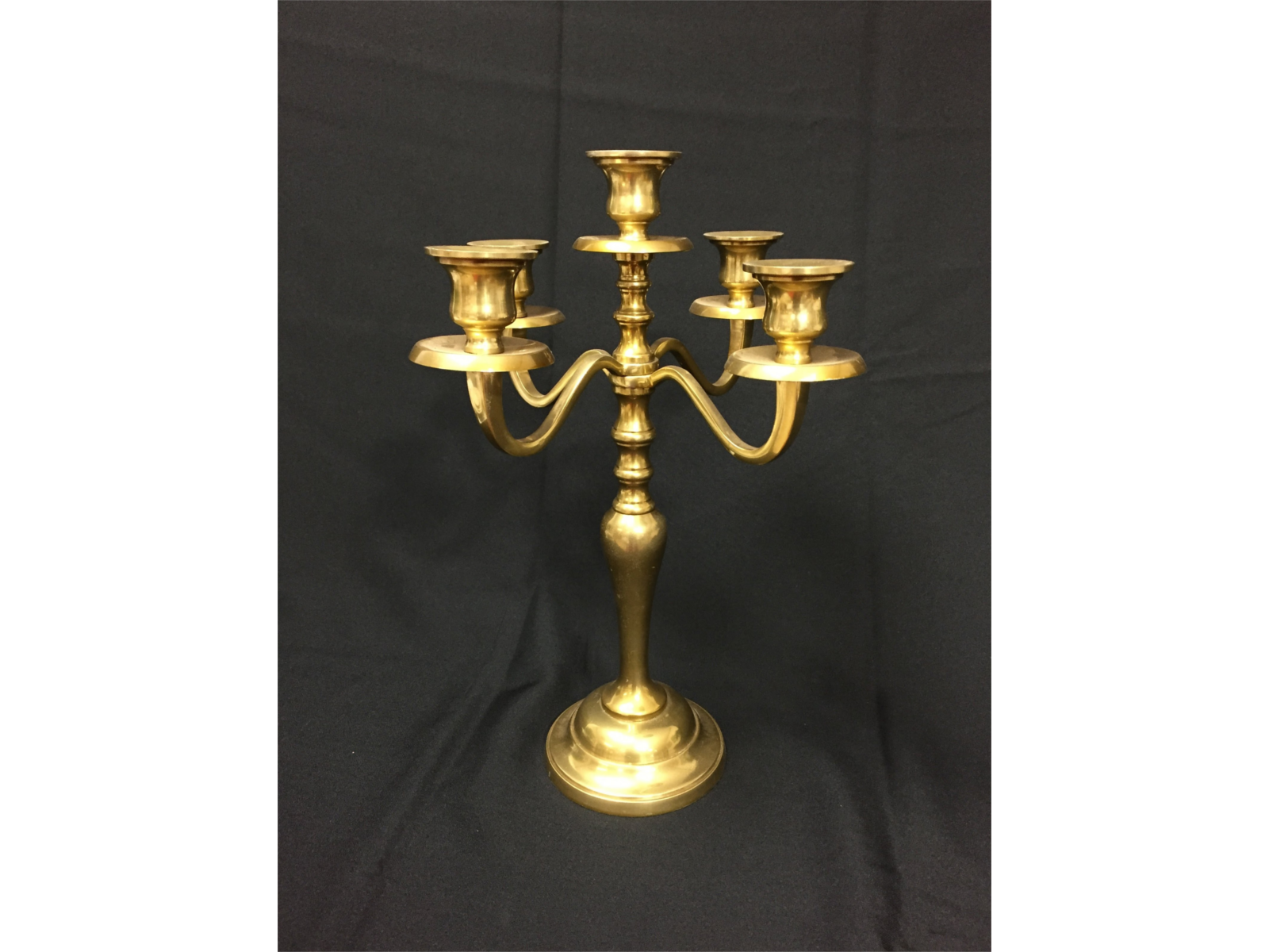 candelabra gold short