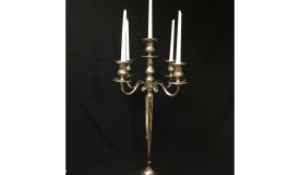 31" Silver Candelabra