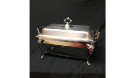 6 qt. Rectangular Chafing Dish