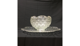 Crystal Punch Bowl