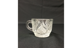 Cut Crystal Punch Cup