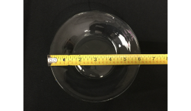 Glass Dessert Plate