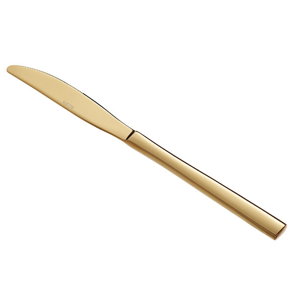 gold knife new