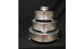Matte Cake Stands - Round & Square