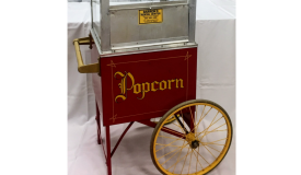 Popcorn Machine Stand (add-on)