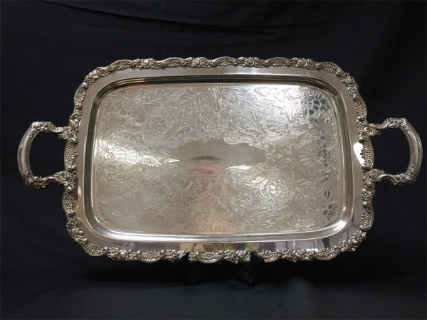 silver tray main