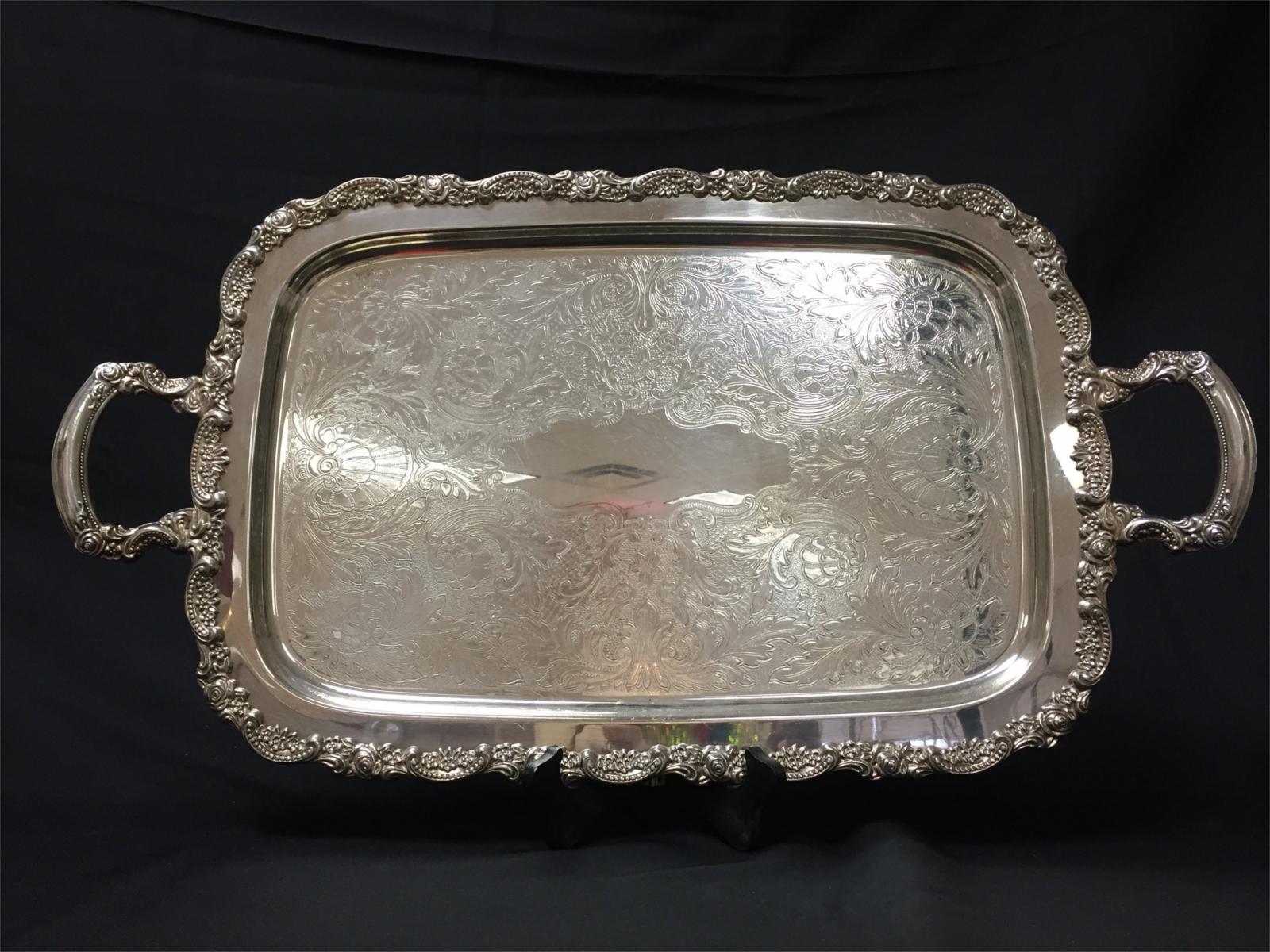 silver tray main