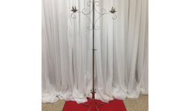 Silver Unity Candelabra