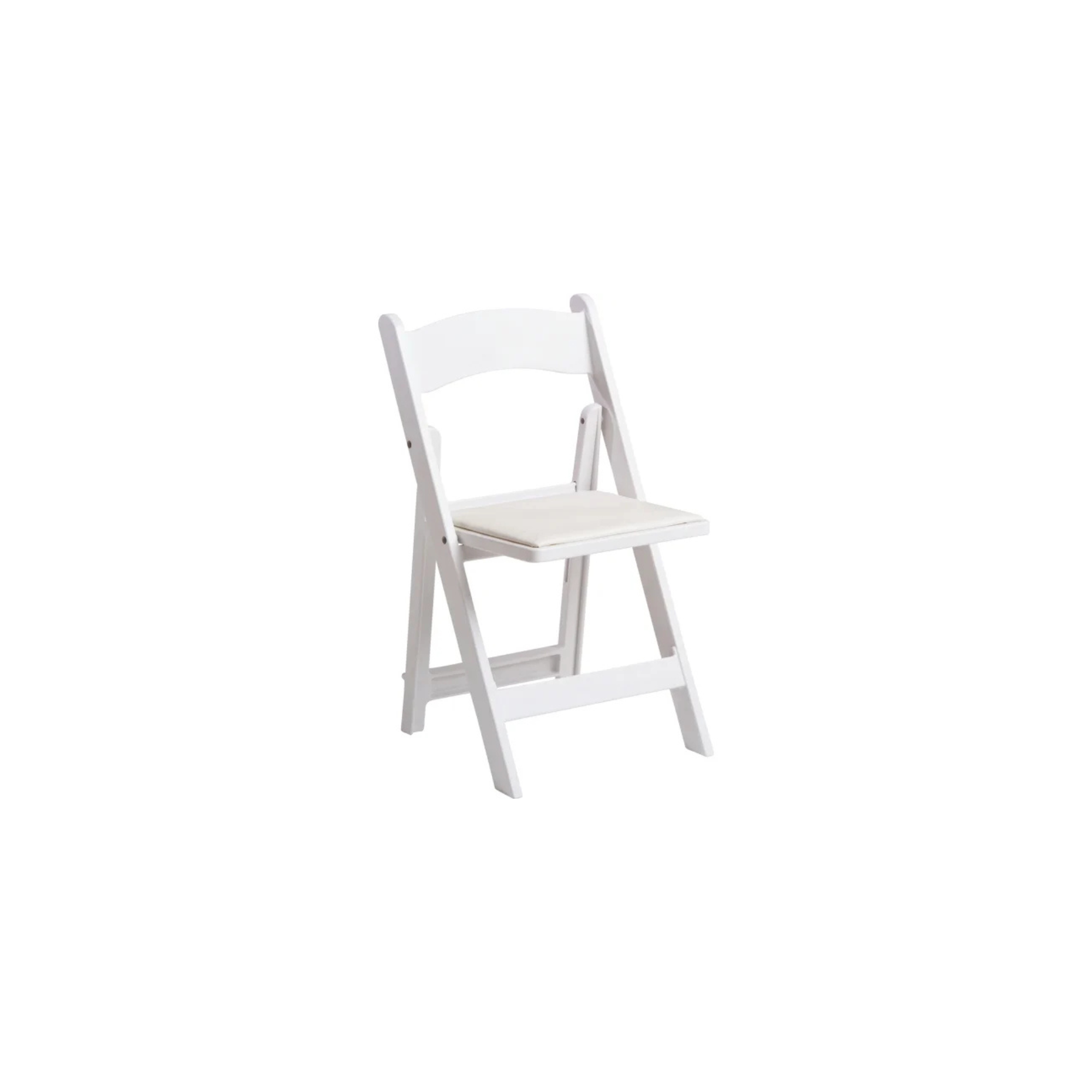 white resin chair web photo