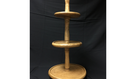 Wooden Lazy Susan