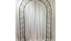 Wrought Iron Arch