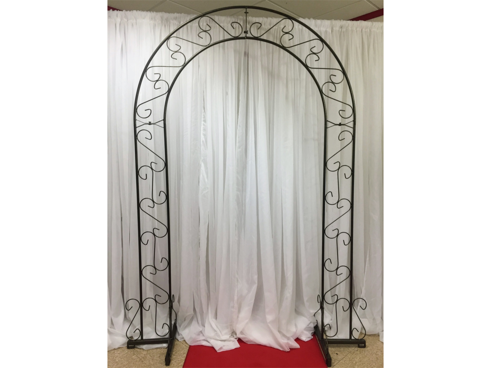 wrough iron arch wrough iron arch