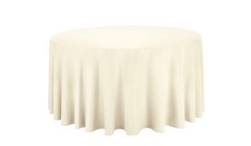 120" Round Cloth