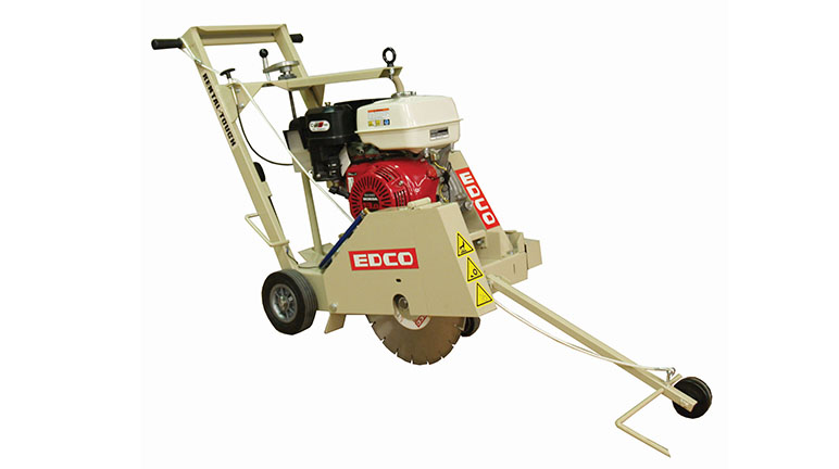 18 in floor saw