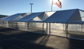 40' x 100' Frame Tent