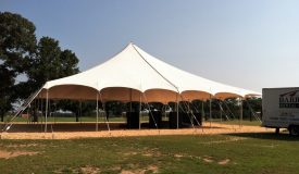 40' x 40' Pole Tent