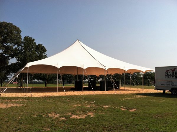 40x40 Pole Tent (2) 40x40 Pole Tent (2)