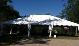 40' x 55' Frame Tent