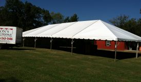 40' x 85' Frame Tent