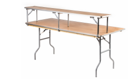 6' Bar Top (Add-On)
