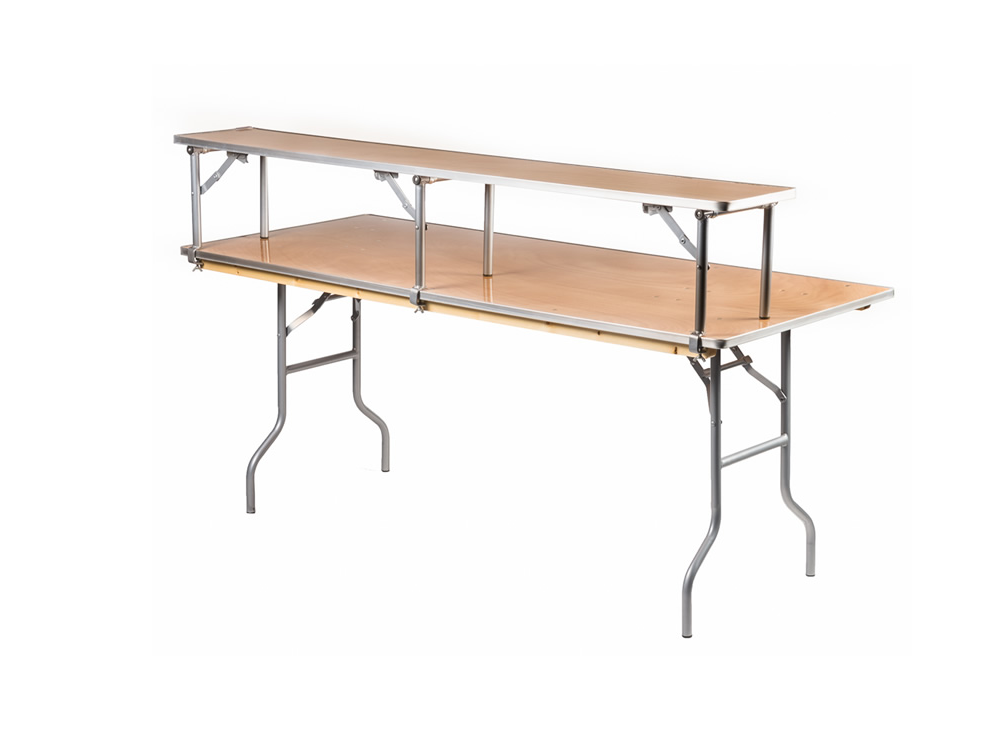 6' bar top