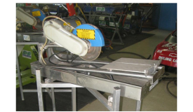 Tile Saw - 8"