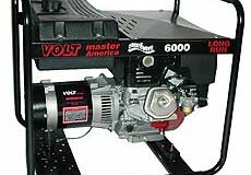 6000 Watt Generator