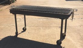 Chest Type BBQ Grill