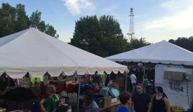 20' x 20' Frame Tent