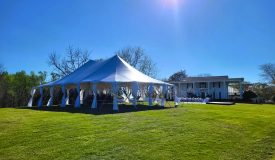40' x 80' Pole Tent