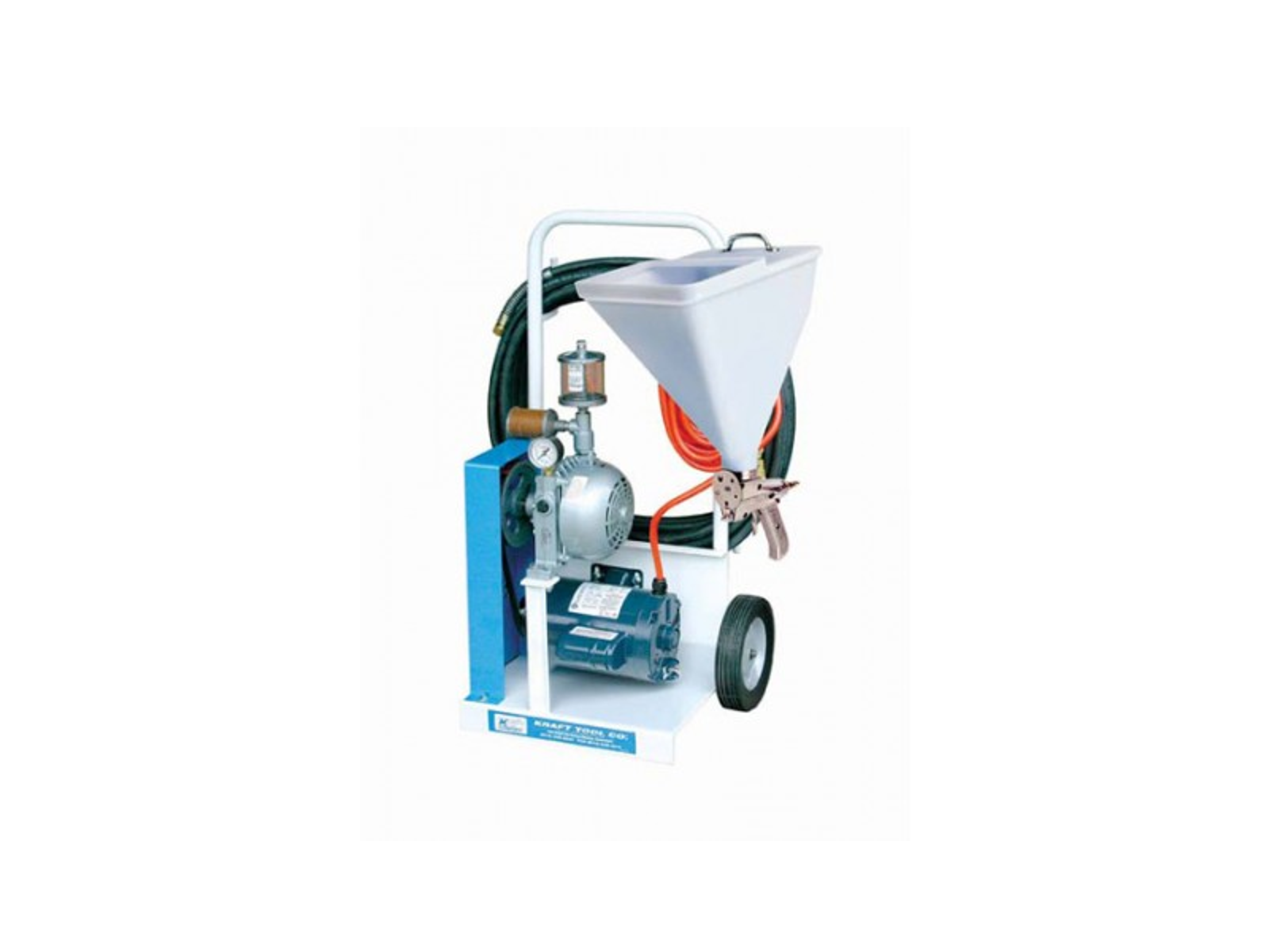 acoustical tile sprayer