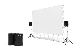Backyard Theater System