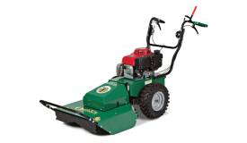 Walk Behind Brush Mower