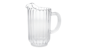 Clear Pitcher