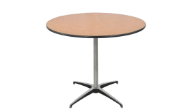 36" Round Table