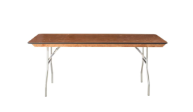 6' Banquet Table