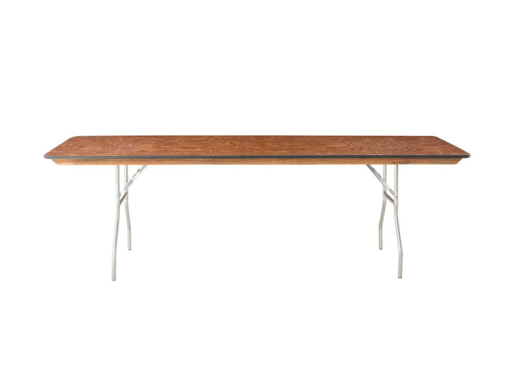 edited 8' table