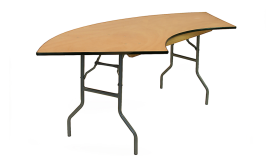 Serpentine Table