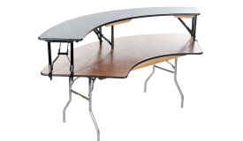 Serpentine Bar Top (Add-On)
