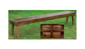 Wooden Bench