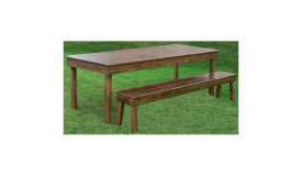 Wooden Farm Table