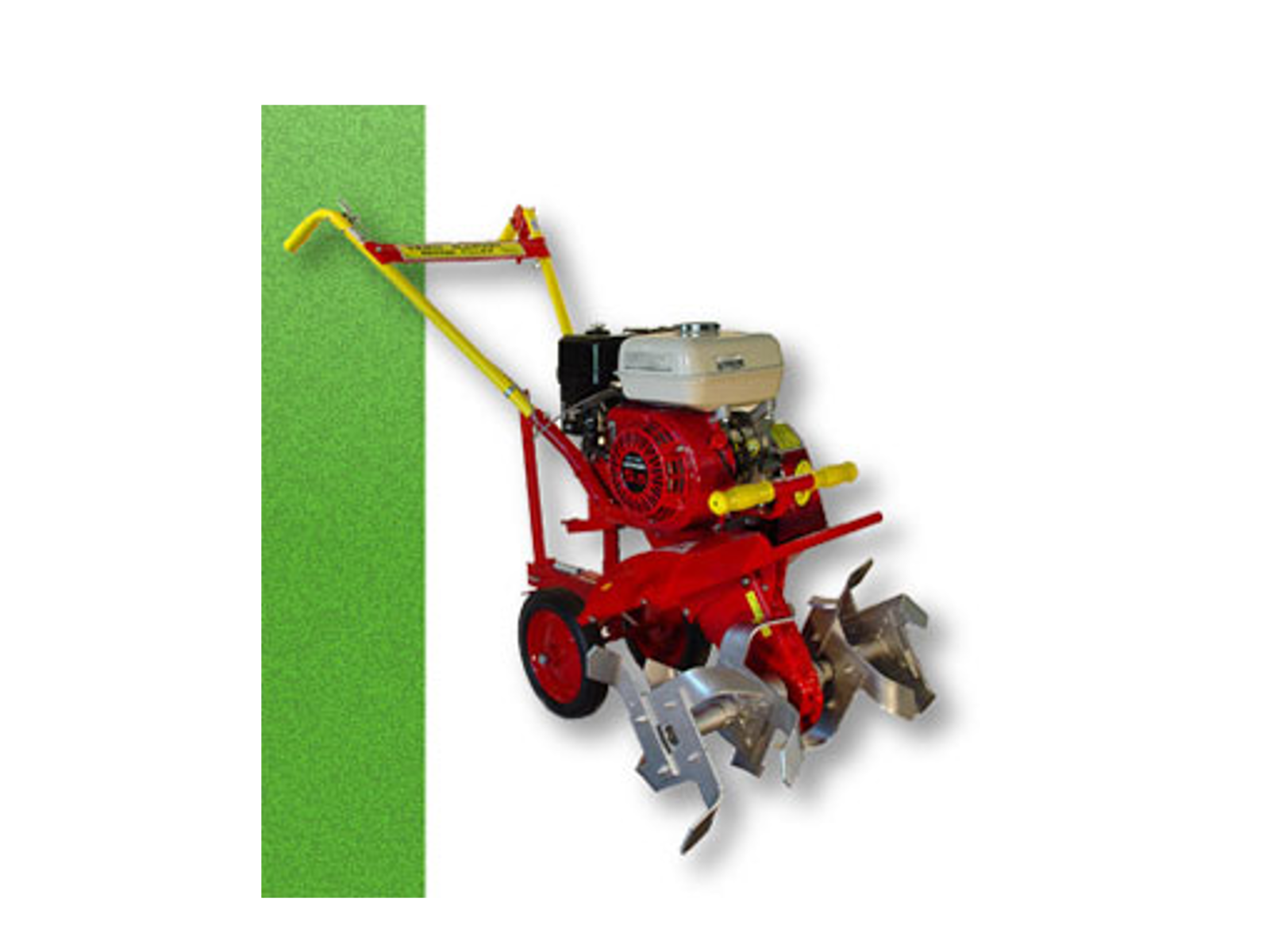 front tiller